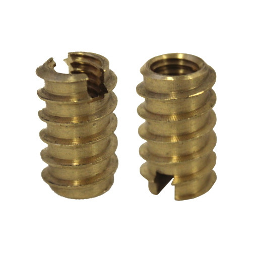 3/8"-16 Brass Wood Insert (Quantity of 1)