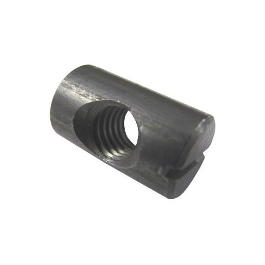 5/16"-18 Thread X 3/4" Long (1/2" Diameter) Steel Joint Connector Cross Dowel