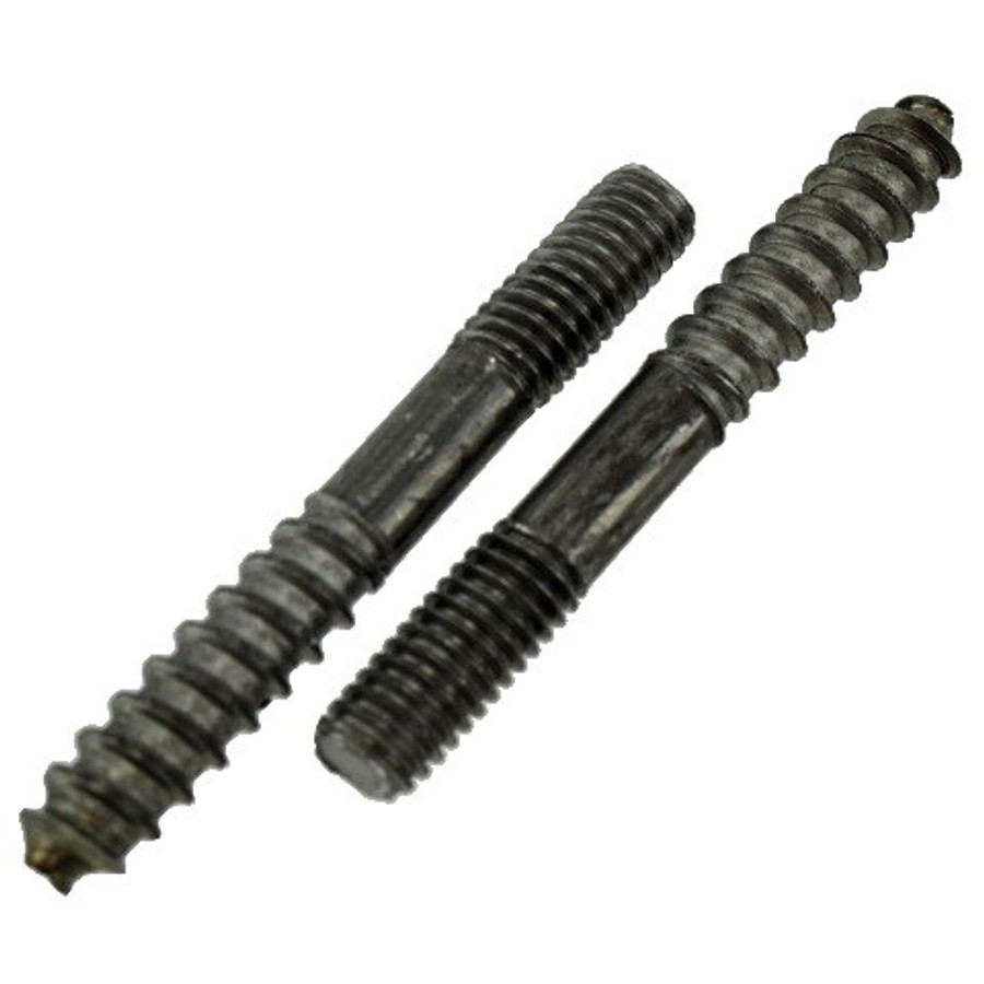 1/4"-20 X 3" Hanger Bolts (Pack of 12)