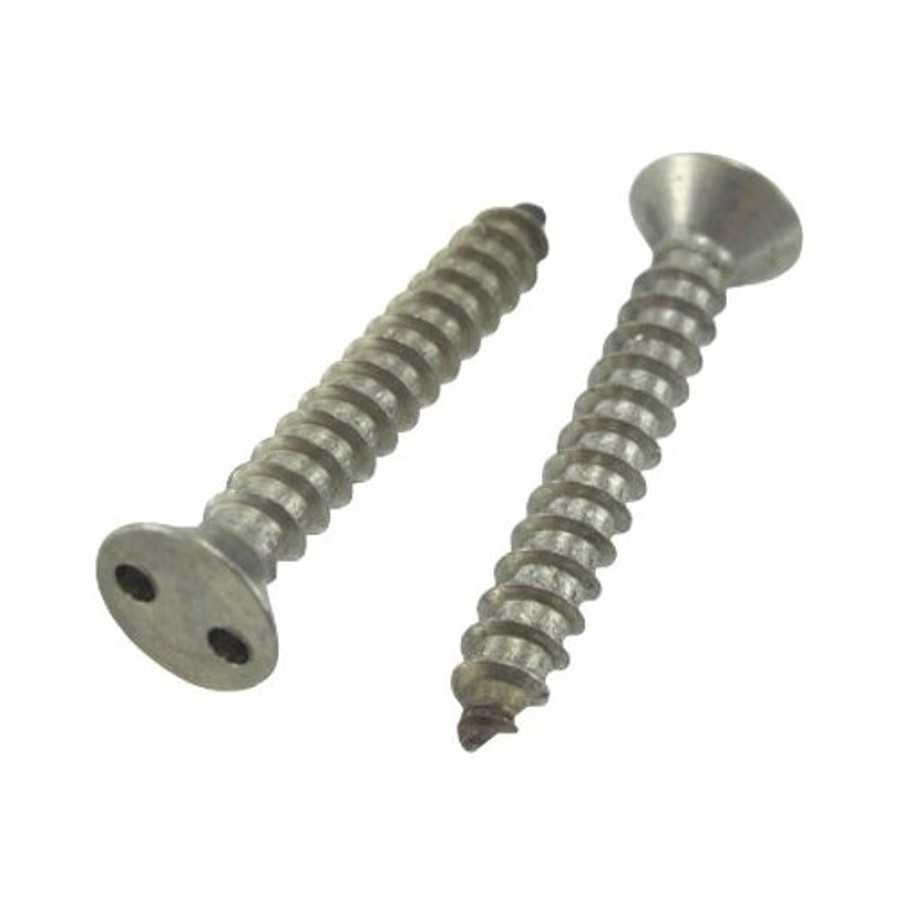 # 6 X 3/4" Stainless Steel Flat Head Spanner Sheet Metal Screws (Box of 100)