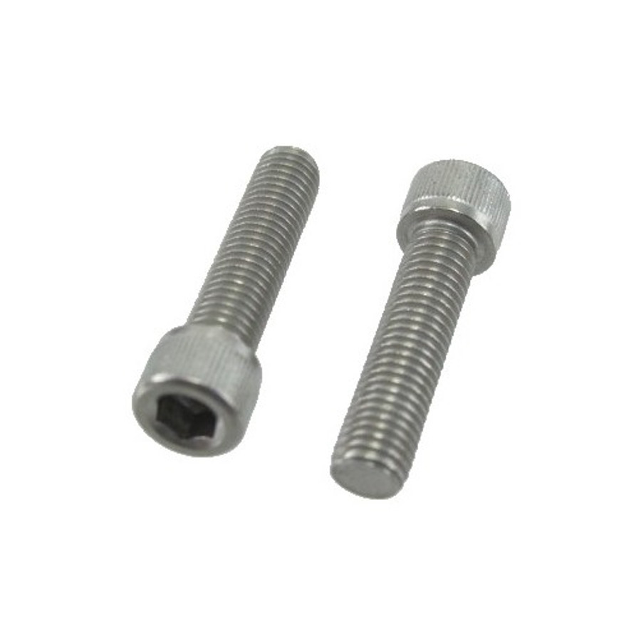 1/4"-28 X 3/4" Stainless Steel S.A.E. Socket Cap Screws (Pack of 12)