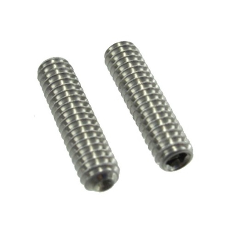 4 mm X 0.70-Pitch X 10 mm Stainless Steel Metric Cup-Point Socket Set Screws (Pack of 12)