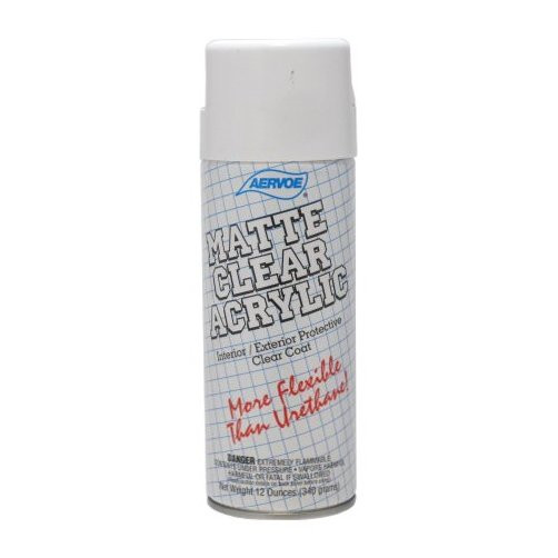 12 oz. Matte Clear Acrylic Spray