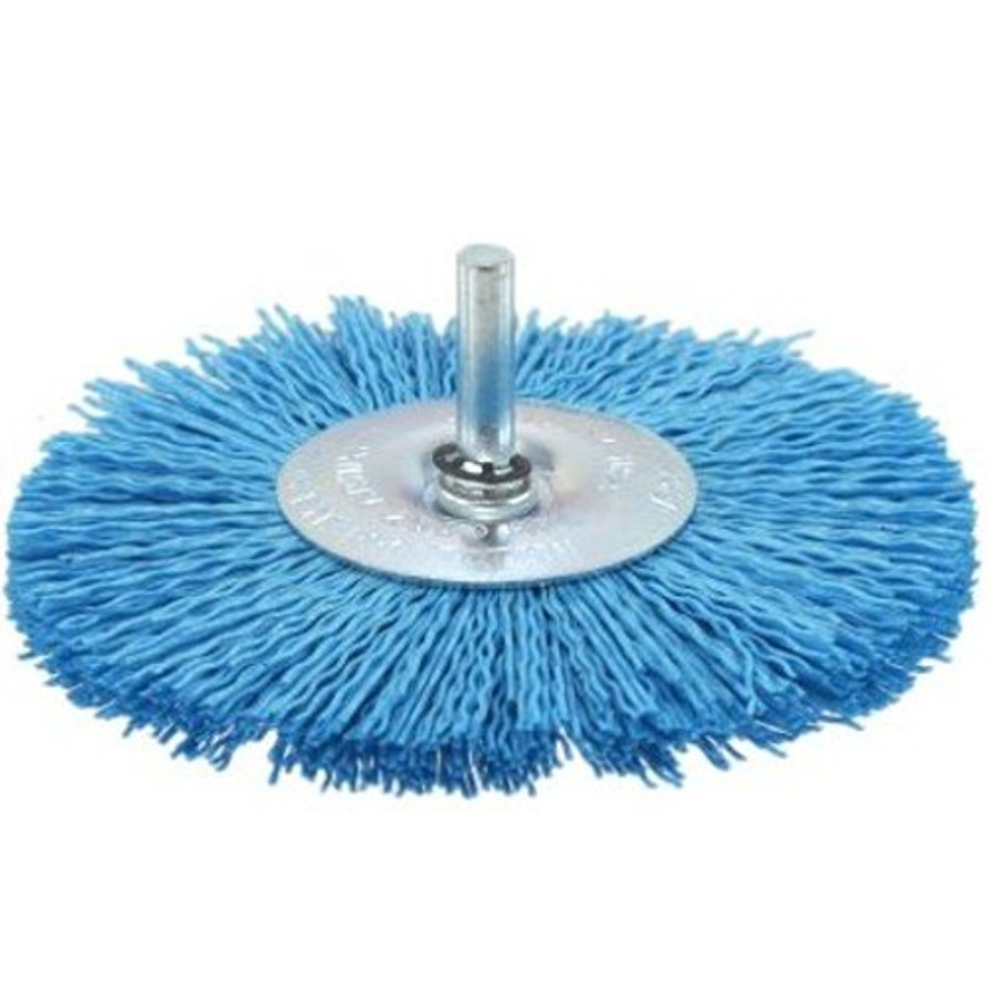 Blue Nyalox 4" 240G Fine Wheel