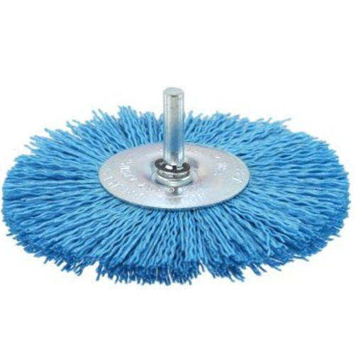 Blue Nyalox 4" 240G Fine Wheel