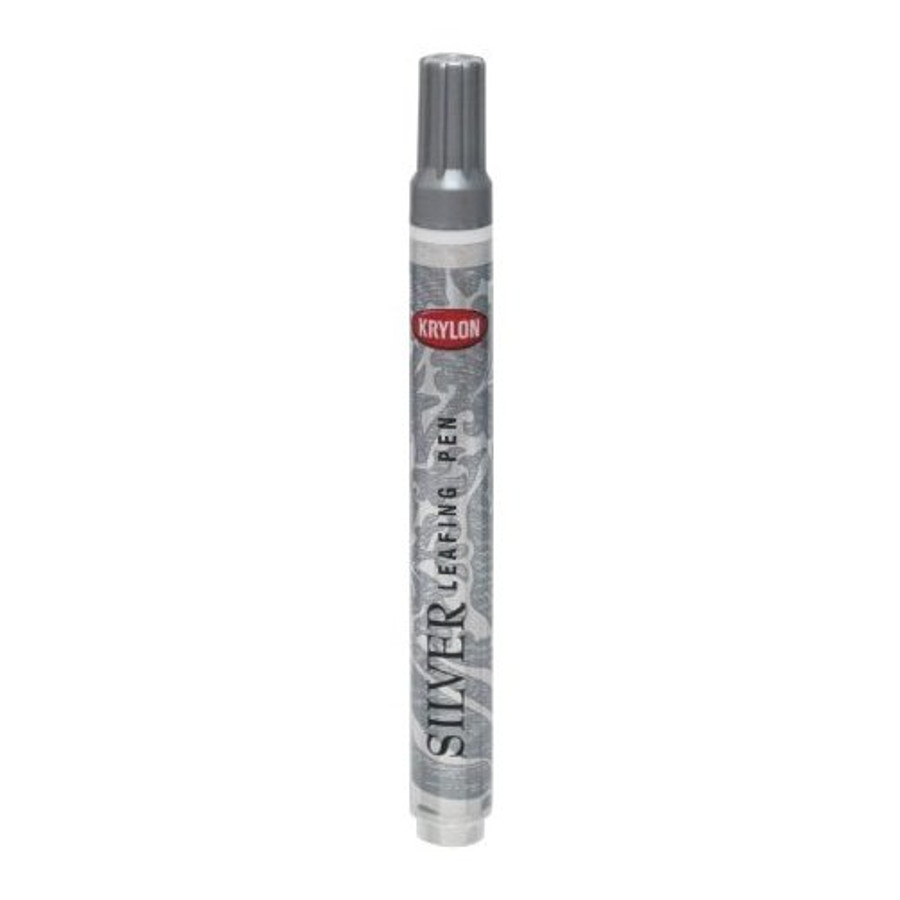 1/3 oz. Silver Acid-Free Leafing Pen