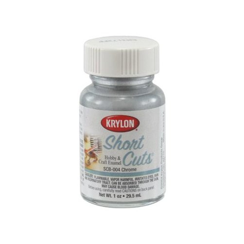 1 oz. Chrome Hobby And Craft Enamel