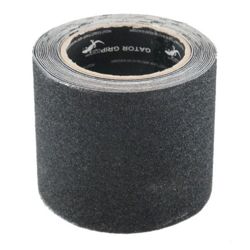 4" X 15'  Black Anti-Slip Safety Grit Tape