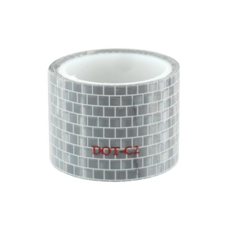 1-1/2" X 48" Silver Reflective Tape