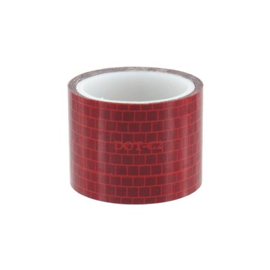 1-1/2" X 48" Red Reflective Tape