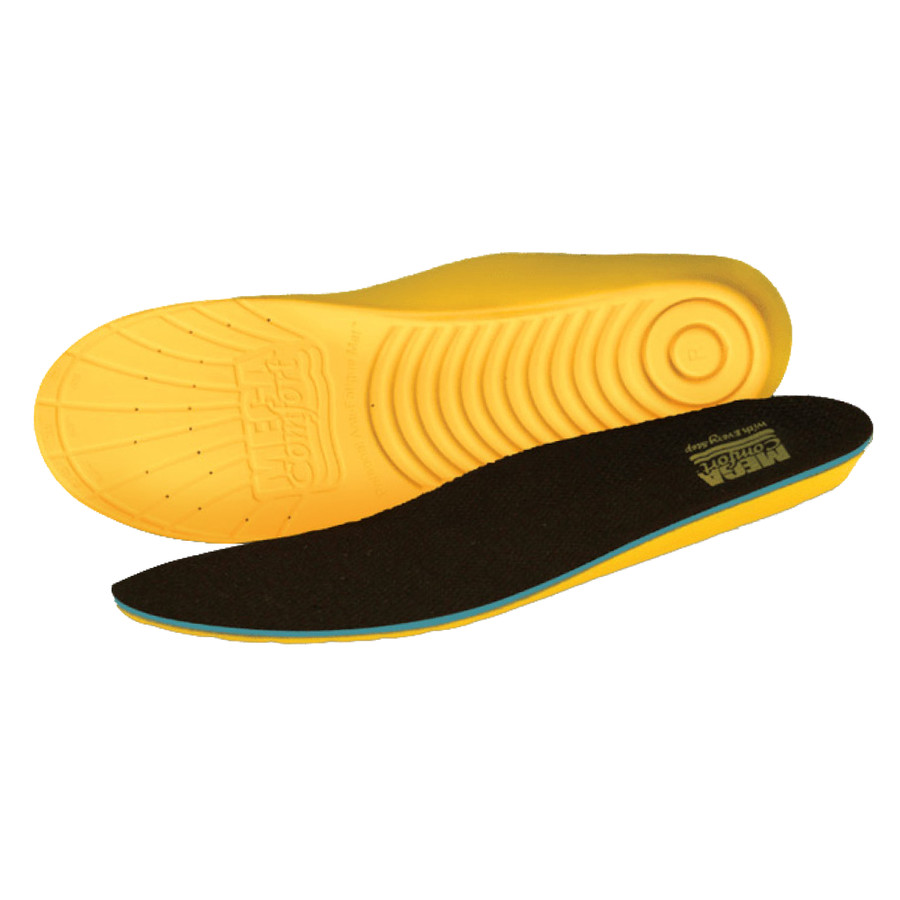 Personal Anti-Fatigue Mat (PAM) Industrial 100% Memory Foam Boot Insole (Men's Size 14-15)