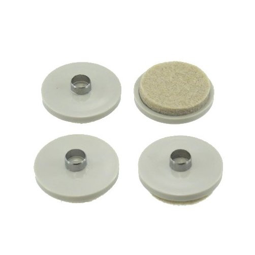 1-1/2" Nail-On Heavy Duty Felt Pads (Pack of 4)