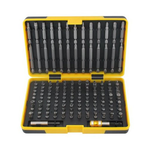 148 pc. Master Security Screwgun Tip Set