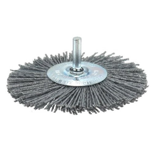 Gray Nyalox 4" 80G Coarse Wheel