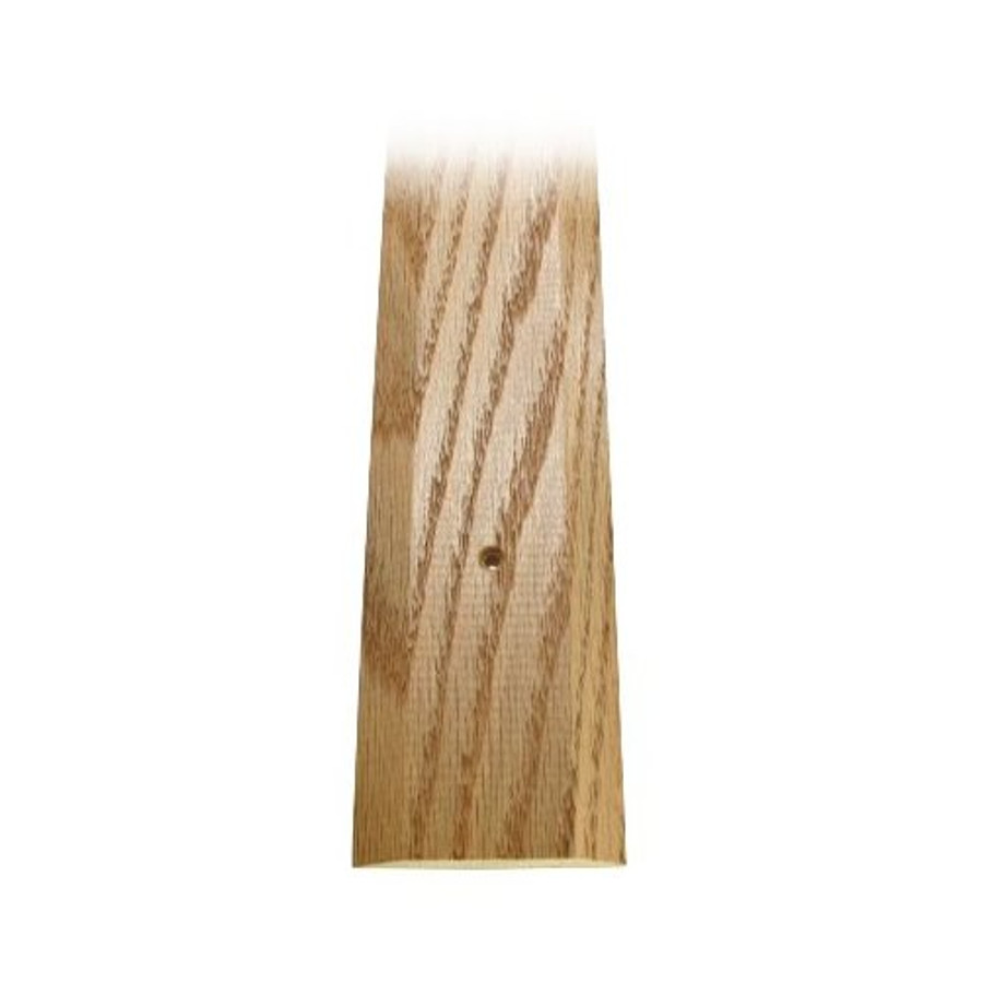 2-1/2" X 36" Light Oak Threshold