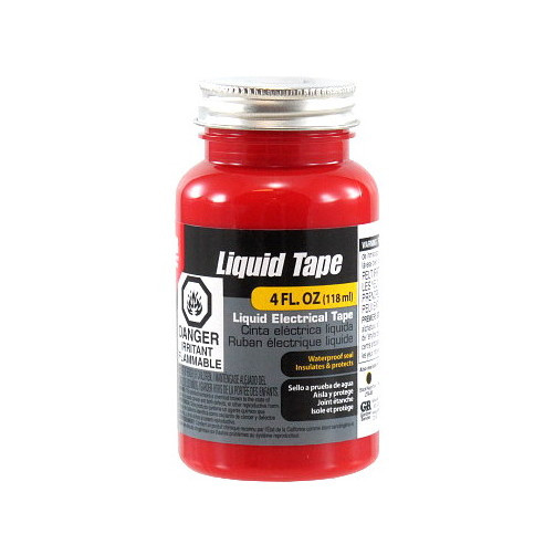4 oz. Red Liquid Electrical Tape