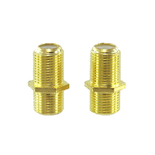 Feed Thru "F" Coaxial Connector