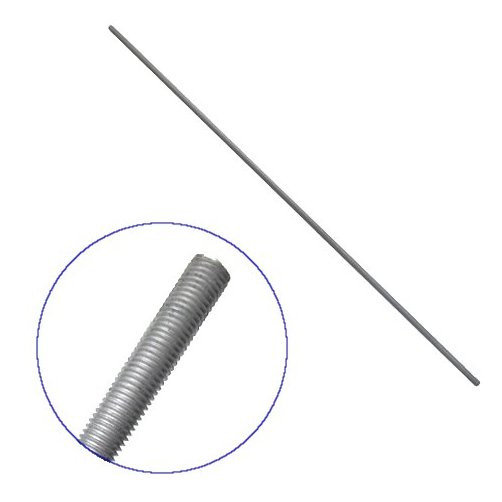 1"-8 X 6' Hot-Dipped Galvanized Threaded Rod