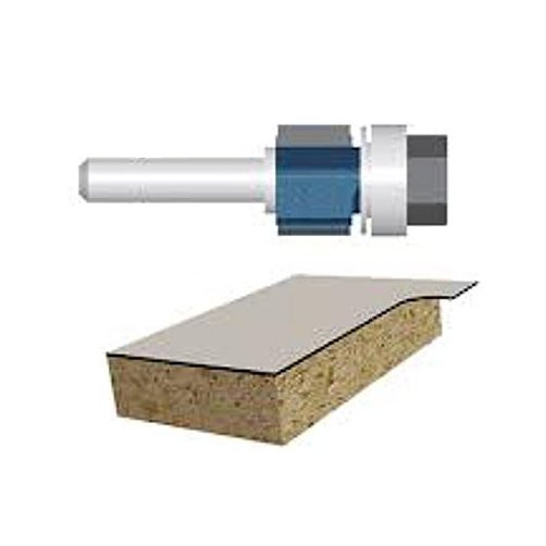 5/8" X 3/8" Carbide Tipped Double Flute Flush Trim Assembly (1/4" Shank)