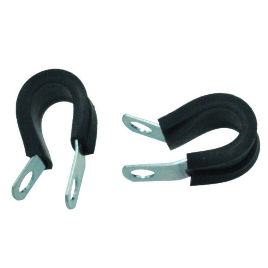 1/2" Rubber Clamps