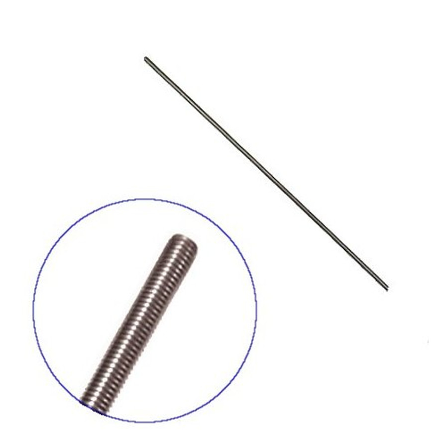 16 mm X 2.00-Pitch X 1 Meter Stainless Steel Threaded Rod - (Available For Local Pick Up Only)