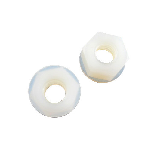 6/32 Nylon Lock Nuts (Pack of 12)