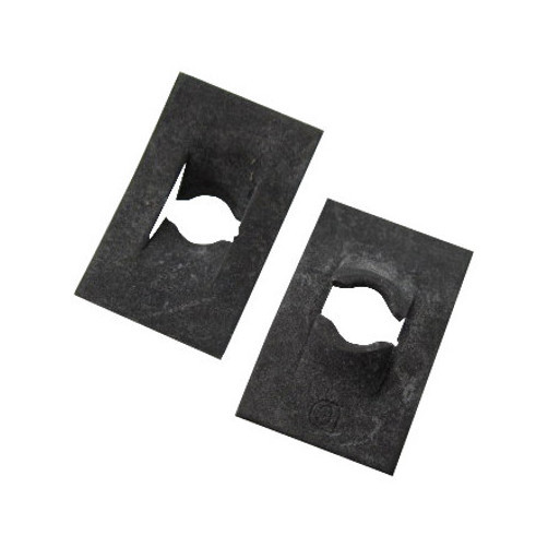 # 10 Flat Type Sheet Metal Screw Speed Nuts (Pack of 12)