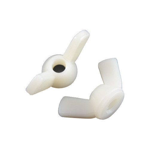1/4"-20 Nylon Wing Nuts (Pack of 12)