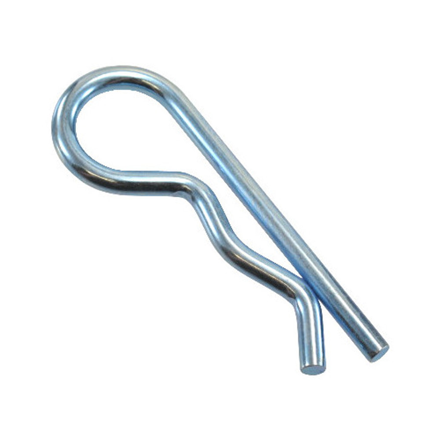3/32" X 1-5/8" Zinc Plated Hitch Pins (Pack of 12)
