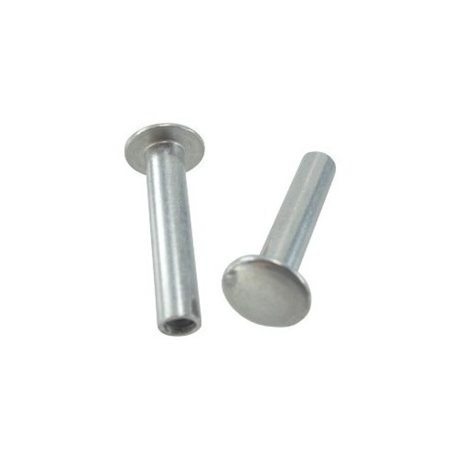 8/32 X 5/8" Aluminum Binding Posts w/ Screws (Pack of 12)