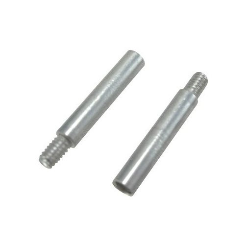 8/32 X 1/2" Aluminum Binding Post Extensions (Pack of 12)