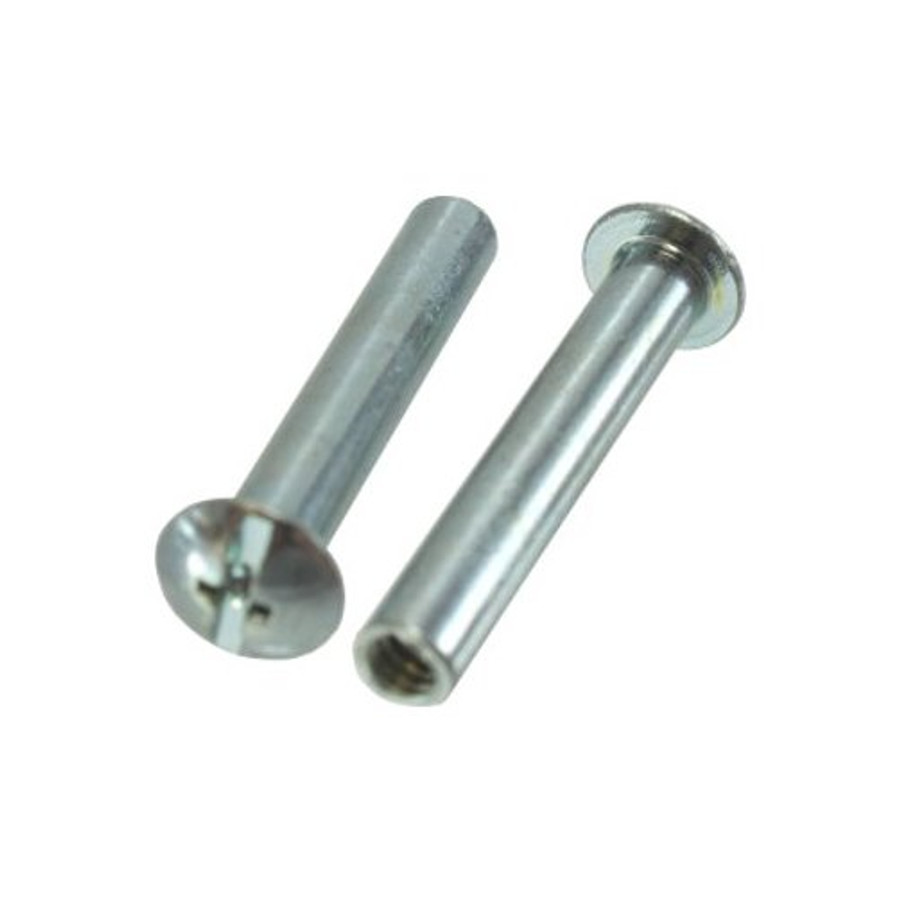 10/24 X 1/4" O.D. X 1-1/2" Female Sex Bolt Posts (Pack of 12)