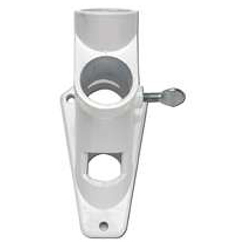 1" 2 Position Aluminum Flag Bracket