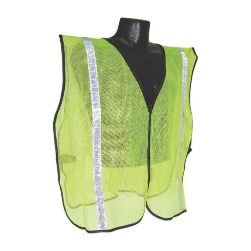 Lime  Hi-Viz Mesh Vest