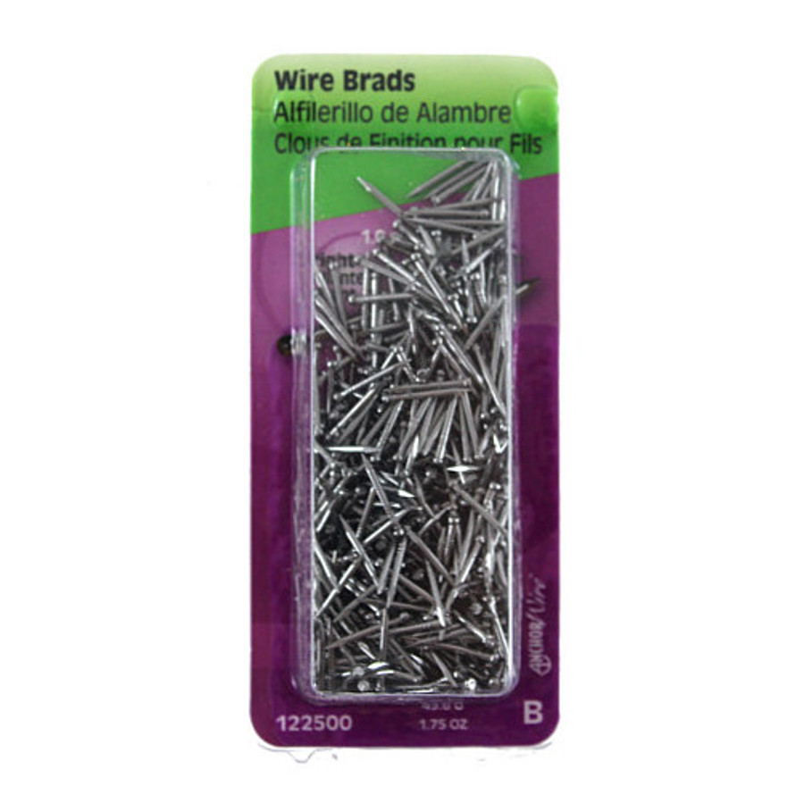 # 19 X 1/2" Wire Brads (2 oz. Pack)