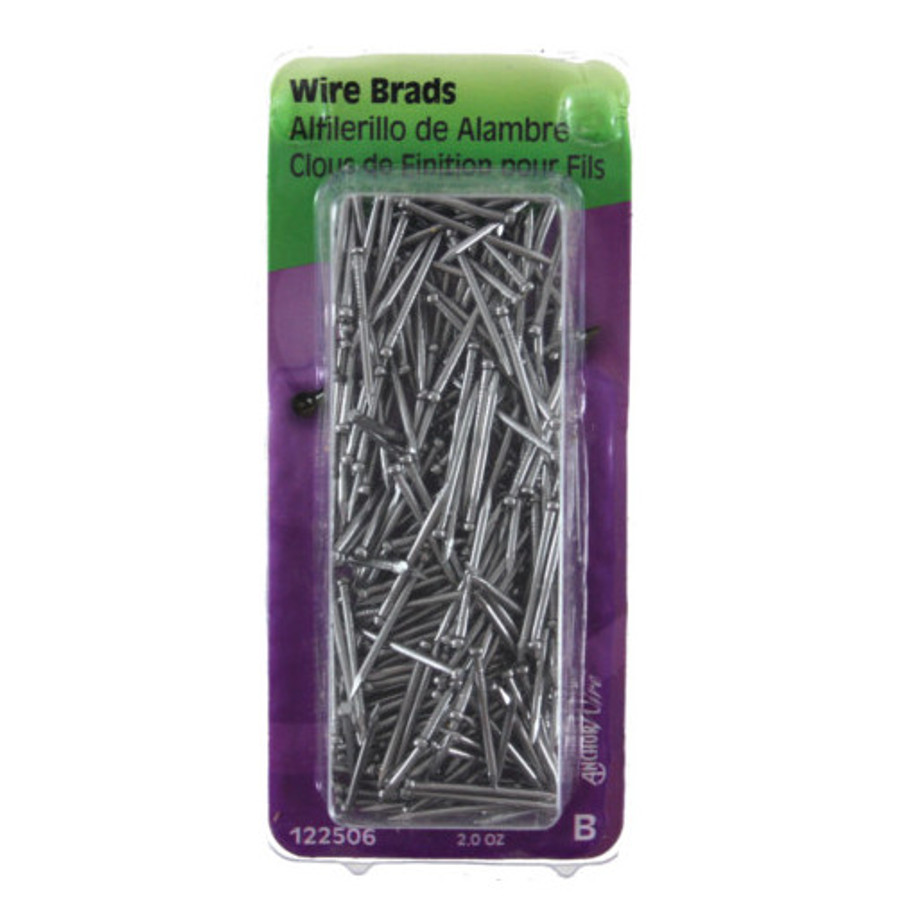 # 18 X 3/4" Wire Brads (2 oz. Pack)