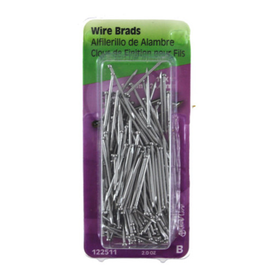 # 18 X 1" Wire Brads (2 oz. Pack)