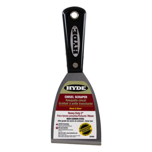 3" Stiff Scraper Knife