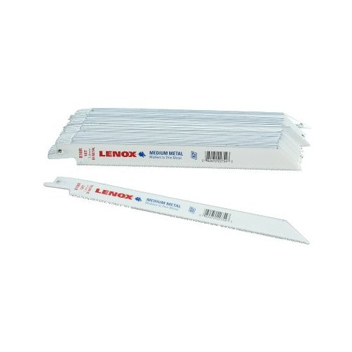 8" X 14T Metal Cutting Reciprocating Saw Blades (Pack of 50)