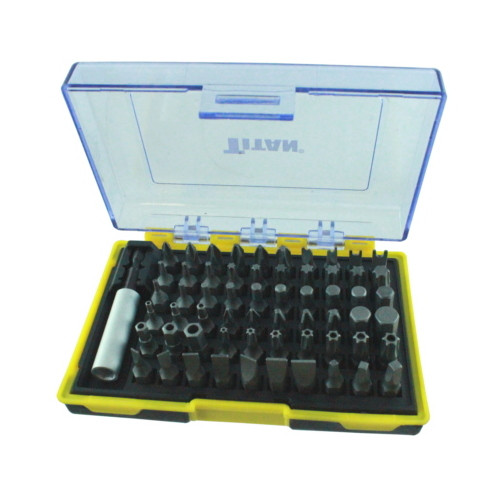 61 pc. Security Screwgun Tip Set