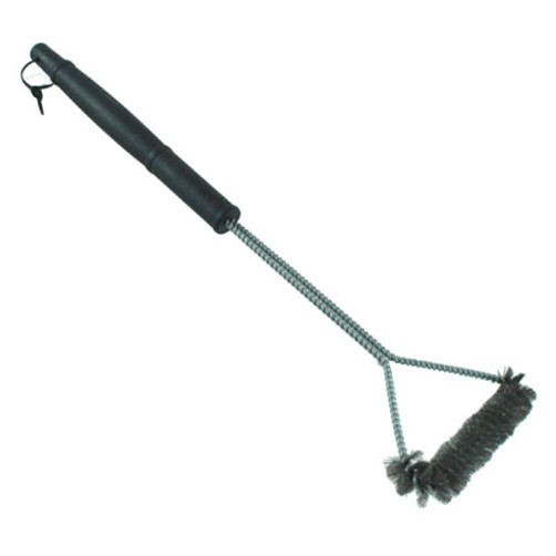 17" Wide Head Stainless Steel Grill Brush