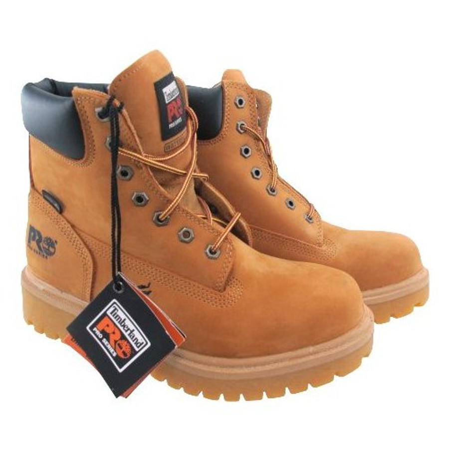 Timberland PRO 6" Tan Insulated & Waterproof Work Boots (Size 10)  - (Available For Local Pick Up Only)