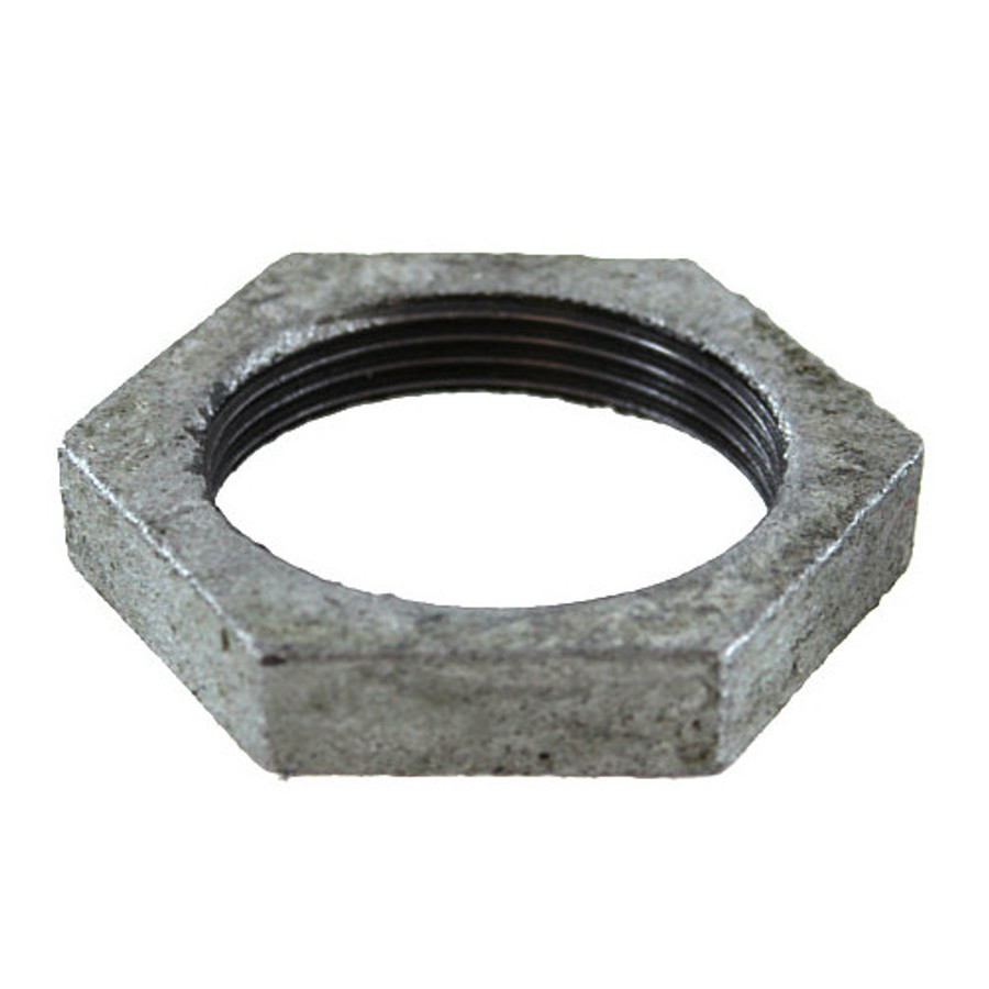 1-1/2" Galvanized Locknut