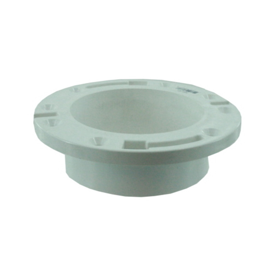 4" X 4" Outside PVC Flange