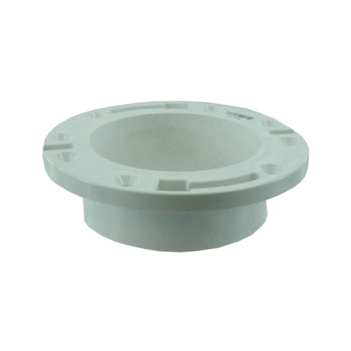 4" X 4" Outside PVC Flange