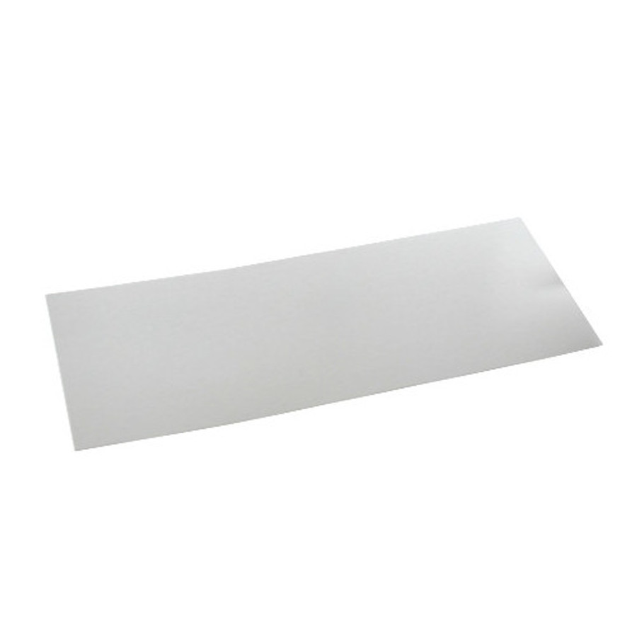 4" X 10" X .008 Tin Coated Steel Sheet Metal