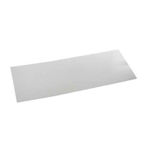 4" X 10" X .013 Tin Coated Steel Sheet Metal
