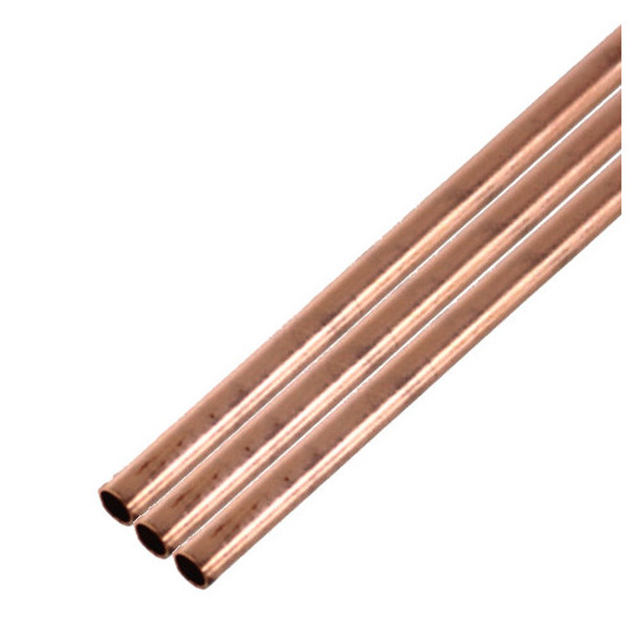 3/32" X 12" X .014 Copper Tubes (Pack of 3)