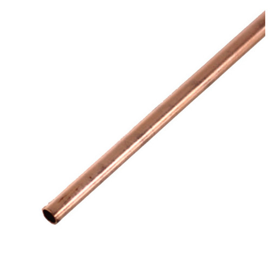 1/8" X 12" X  .014 Copper Tube