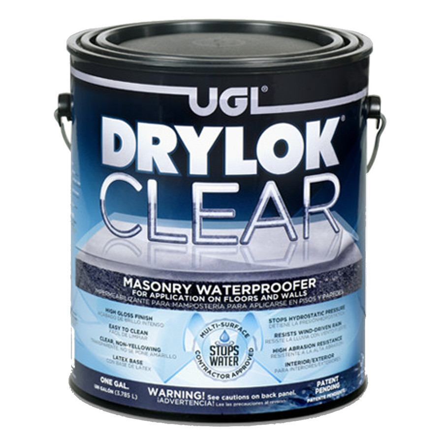 Gallon Drylok Clear Masonry Waterproofer